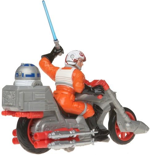 Directly imported from overseas, a must-see for enthusiasts! Star Wars Star Wars Star Wars Choppers Vehicle Luke Genuine Popular Figure Christmas Unreleased Hobby Rare Collection Jedi Sith [JOY]