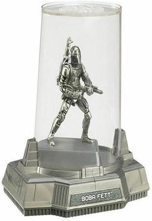 Directly imported from overseas, a must-see for enthusiasts! Star Wars Star Wars Star Wars-Boba Fett Titanium - Limited Edition version Genuine Popular Figure Christmas Unreleased Hobby Rare Collection Jedi Sith [JOY]