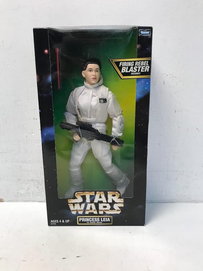 Star Wars 12" Collector Series Princess Leia in Hoth Gear