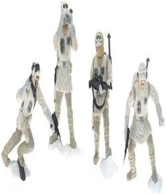 Star Wars Unleashed Battle 4 Pack Rebel Alliance Troopers