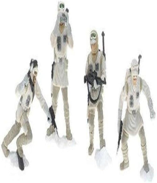 Star Wars Unleashed Battle 4 Pack Rebel Alliance Troopers