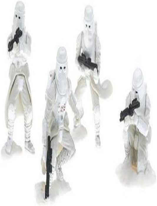 Directly imported from overseas, a must-see for enthusiasts! Star Wars Star Wars Star Wars Unleashed Battle 4 Pack Rebel Alliance Troopers Genuine Popular Figure Figure Christmas Unreleased Hobby Rare Collection Jedi Sith [JOY]
