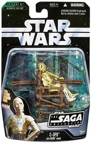 Hasbro Star Wars Saga Basic Figure C-3PO/Star Wars Saga Action Figure