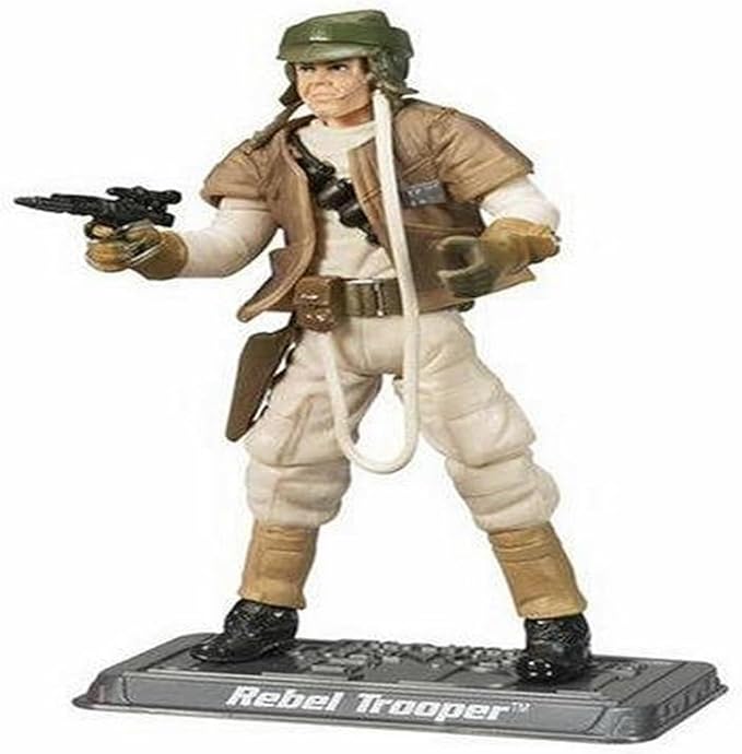 STAR WARS FIGURINE REBEL TROOPER VERSION 1