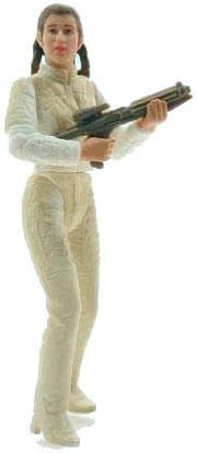 Star Wars Power of the Jedi Leia Organa Bespin Escape (Jedi Force File) 3.5 inch Basic Figure