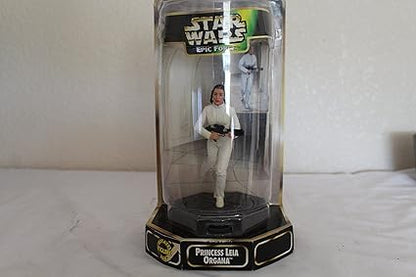 Star Wars - Princess Leia Organa - Bespin Escape - Epic Force 360 rotating collector's figure sculpt