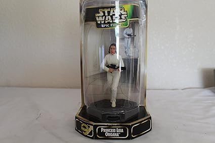 Star Wars - Princess Leia Organa - Bespin Escape - Epic Force 360 rotating collector's figure sculpt