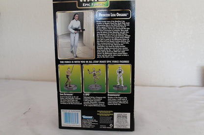 Star Wars - Princess Leia Organa - Bespin Escape - Epic Force 360 rotating collector's figure sculpt
