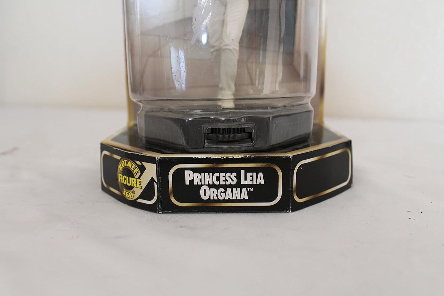 Star Wars - Princess Leia Organa - Bespin Escape - Epic Force 360 rotating collector's figure sculpt