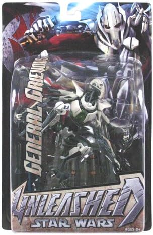Star Wars Unleashed General Grievous Action Figure