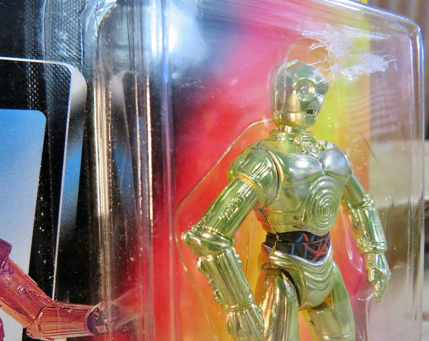 Hasbro Star Wars Potf Green Card Figure C-3Po