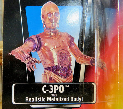 Hasbro Star Wars Potf Green Card Figure C-3Po