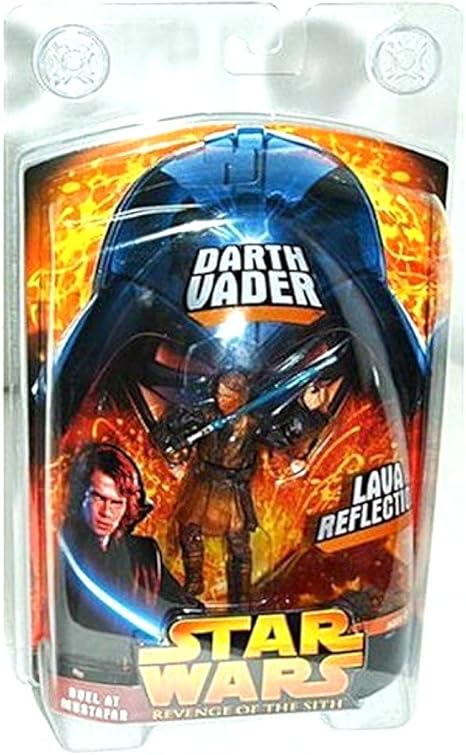 Hasbro America Limited Star Wars Anakin Skywalker LAVA Reflection Figure