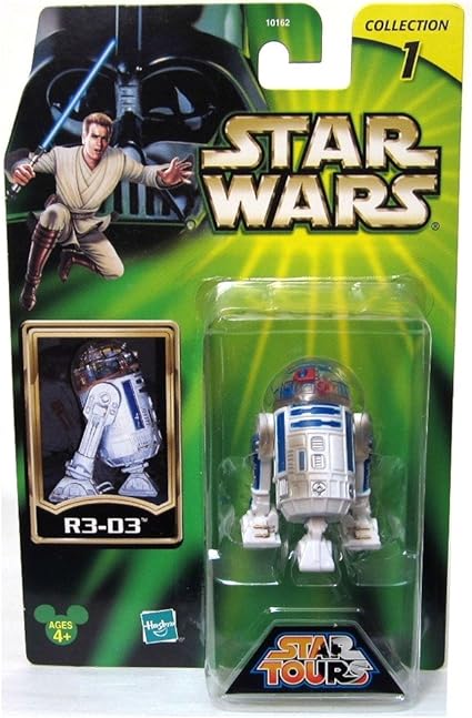 Star Wars POTJ Star Tours R3-D3 Action Figure