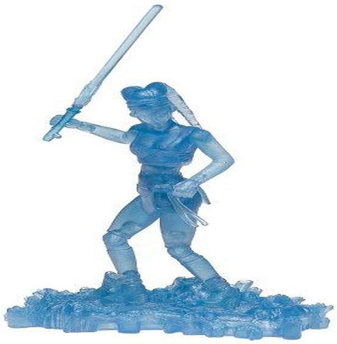 STAR WARS Revenge Of The Sith : FIGURINE AAYLA SECURA -JEDI HOLOGRAM- (67)
