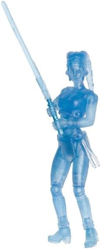 STAR WARS Revenge Of The Sith : FIGURINE AAYLA SECURA -JEDI HOLOGRAM- (67)