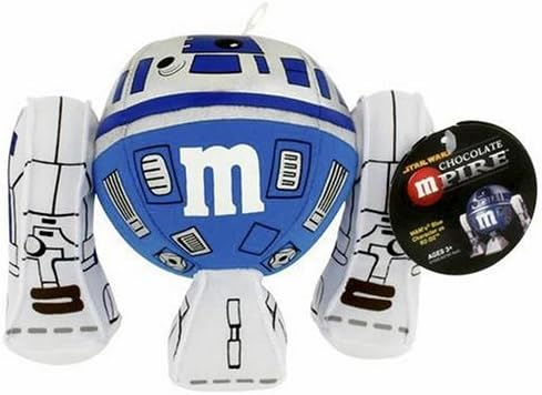 Directly imported from overseas, a must-see for enthusiasts! Star Wars Star Wars Star Wars M-PIRE PLUSH BUDDY R2D2 Genuine Popular Figure Christmas Unreleased Hobby Rare Collection Jedi Sith [JOY]