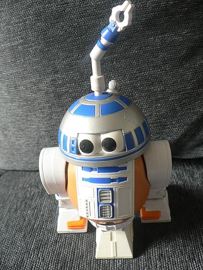 Directly imported from overseas, a must-see for enthusiasts! Star Wars Star Wars Playskool Mr. Potato Head Star Wars - Legacy Spud Trooper Genuine Popular Figure Christmas Unreleased Hobby Rare Collection Jedi Sith [JOY]