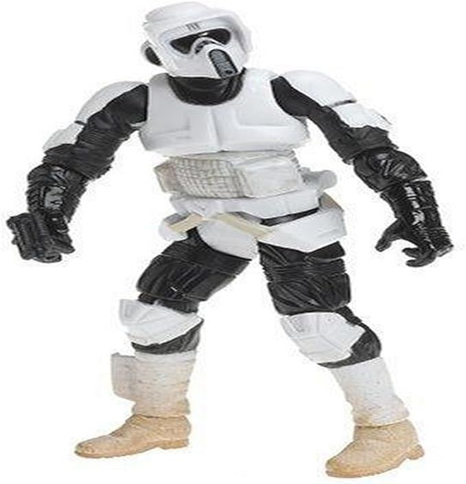 *STAR WARS FIGURINE BIKER SCOUT VINTAGE (Vi)*