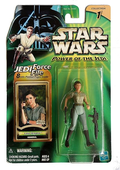 Star Wars Power of the Jedi General Leia Organa Action Figure