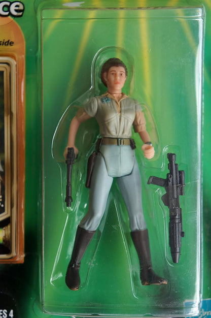 Star Wars Power of the Jedi General Leia Organa Action Figure