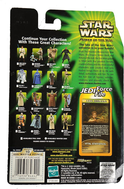 Star Wars Power of the Jedi General Leia Organa Action Figure