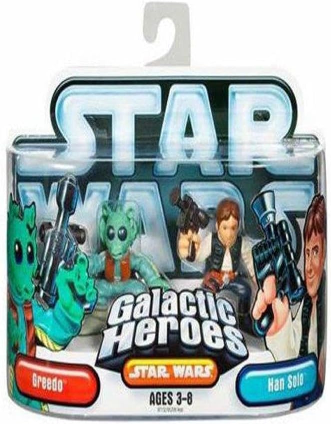 Directly imported from overseas, a must-see for enthusiasts! Star Wars Star Wars Star Wars Galactic Heroes ? Episode I Obi-Wan Kenobi and Darth Maul Genuine Popular Figure Figure Christmas Unreleased Hobby Rare Collection Jedi Sith [JOY]