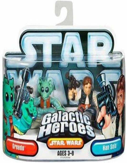 Directly imported from overseas, a must-see for enthusiasts! Star Wars Star Wars Star Wars Galactic Heroes ? Episode I Obi-Wan Kenobi and Darth Maul Genuine Popular Figure Figure Christmas Unreleased Hobby Rare Collection Jedi Sith [JOY]
