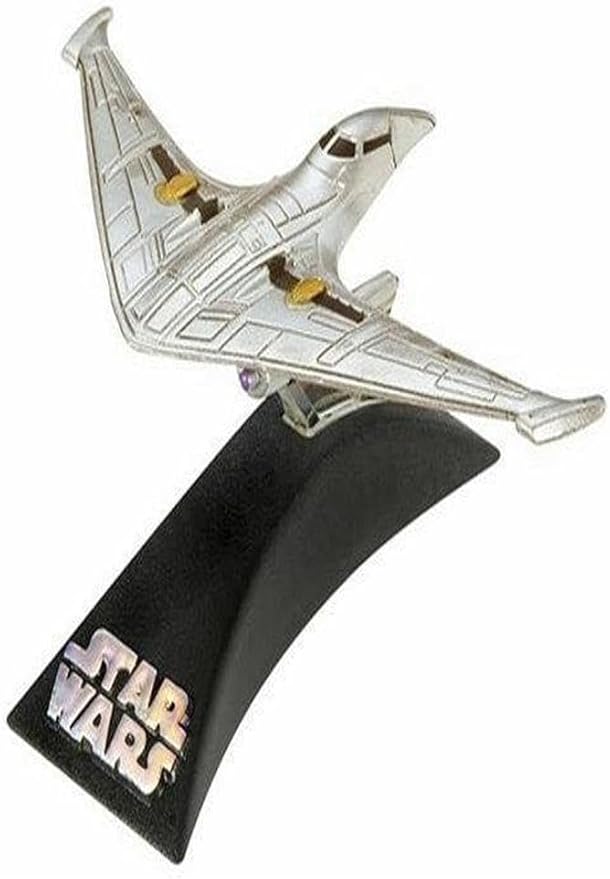 Directly imported from overseas, a must-see for enthusiasts! Star Wars Star Wars Titanium Series Star Wars 3 Inch Vehicles Amidala's Star Skiff Genuine Popular Figure Figure Christmas Unreleased Hobby Rare Collection Jedi Sith [JOY]