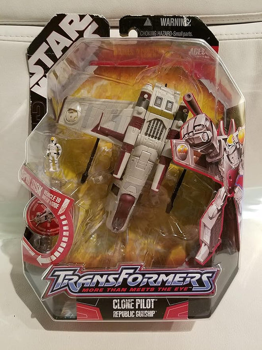 Hasbro Star Wars Transformers Gunship [Parallel Import]