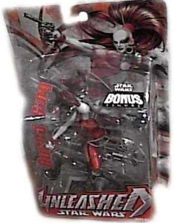 Directly imported from overseas, a must-see for enthusiasts! Star Wars Star Wars Star Wars Unleashed Aayla Secura Action Figure Genuine Popular Figure Christmas Unreleased Hobby Rare Collection Jedi Sith [JOY]