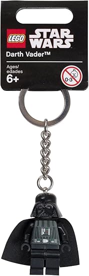 [Star Wars] Star Wars Lego Darth Vader Key Chain 673419079464 [Parallel Import]