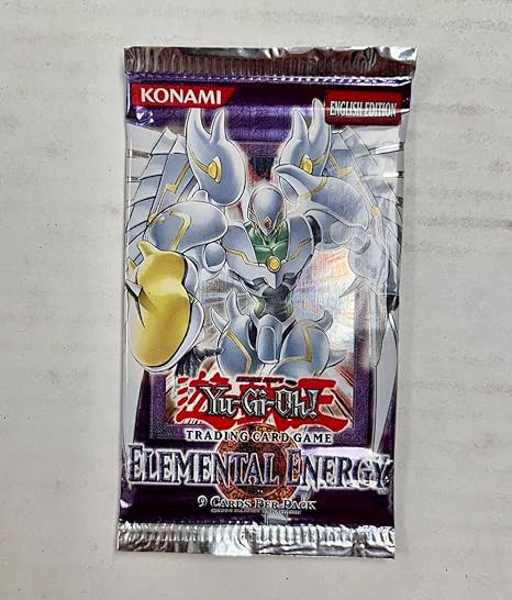YuGiOh GX Card Game Elemental Energy Booster Pack [Toy]