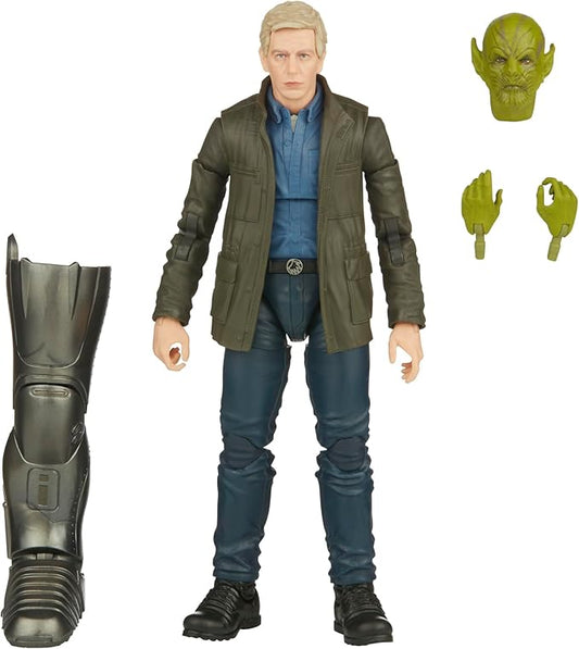 Hasbro MARVEL Marvel Legends Series Talos, Secret Invasion Collection 6 inch (15 cm) Size Action Figure, Ages 4+ F6535 Genuine Product