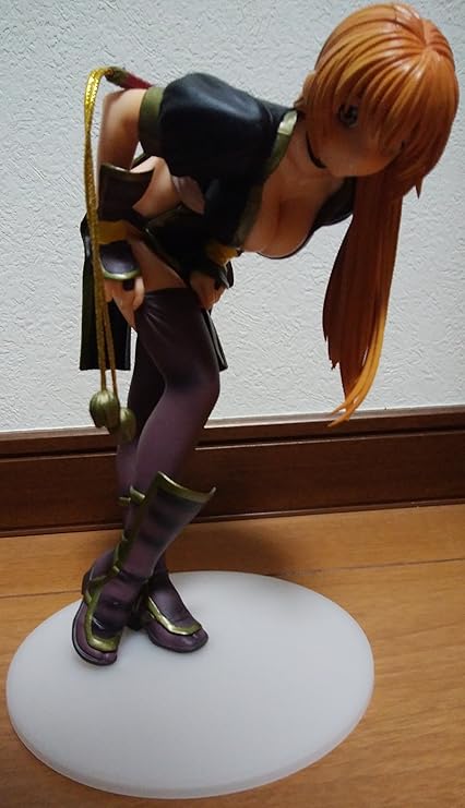 DEAD OR ALIVE Kasumi C2 black ver. (1/6 scale PVC painted finished product)