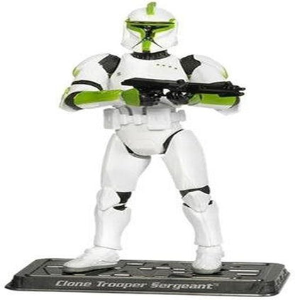 Directly imported from overseas, a must-see for enthusiasts! Star Wars Star Wars Star Wars Saga Legends Clone Trooper Officer Figure - Red Variant Genuine Popular Figure Figure Christmas Unreleased Hobby Rare Collection Jedi Sith [JOY]