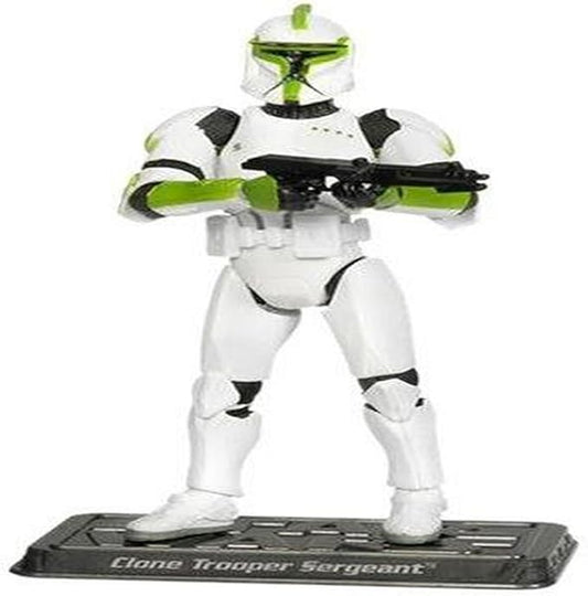 Directly imported from overseas, a must-see for enthusiasts! Star Wars Star Wars Star Wars Saga Legends Clone Trooper Officer Figure - Red Variant Genuine Popular Figure Figure Christmas Unreleased Hobby Rare Collection Jedi Sith [JOY]