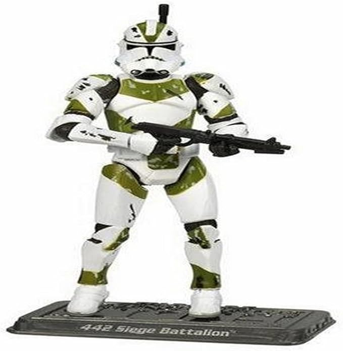 Star Wars - The Saga Collection - Basic Figure - Clone Trooper 442nd Siege Battalion