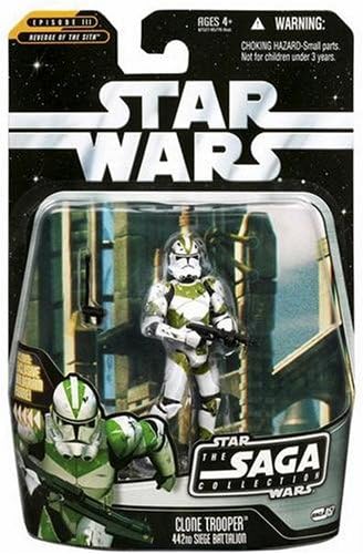 Star Wars - The Saga Collection - Basic Figure - Clone Trooper 442nd Siege Battalion