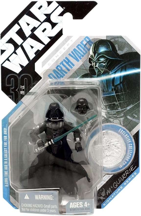 Star Wars 30e Anniversaire - Concept Dark Vador