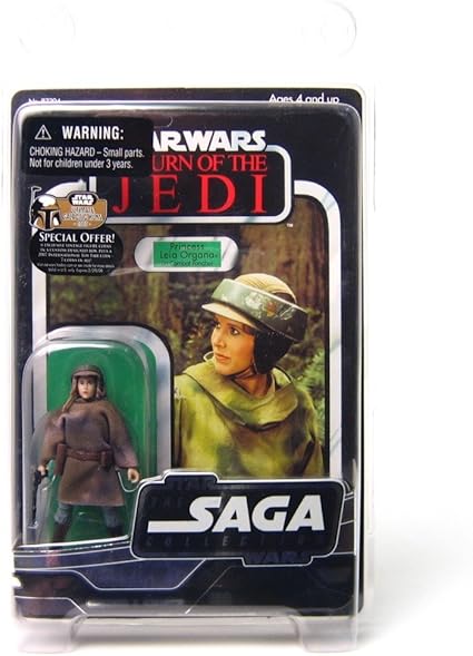 Star Wars 3 3/4" Vintage Leia Endor