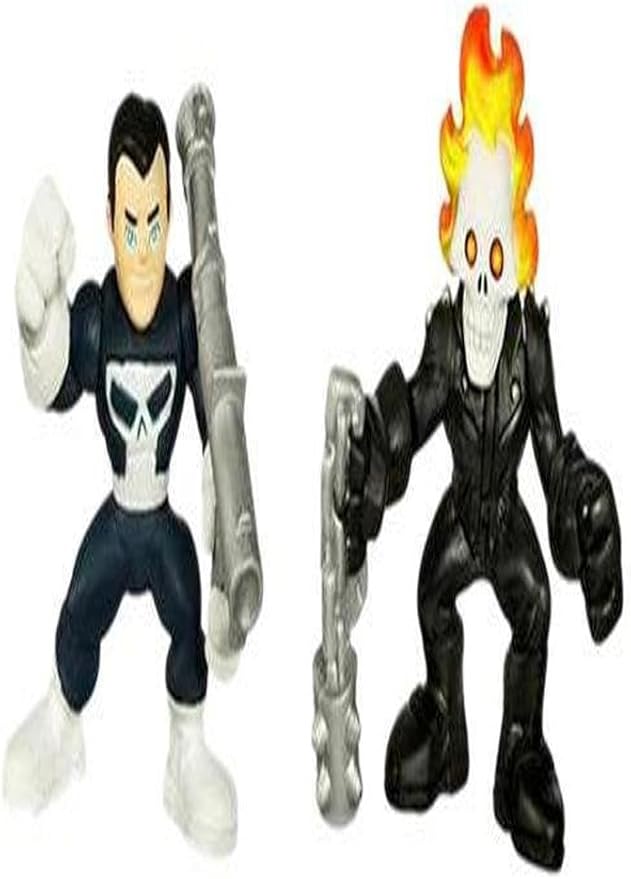 Marvel Super Hero Squad - Punisher and Ghost Rider by Hasbro [Parallel Import]