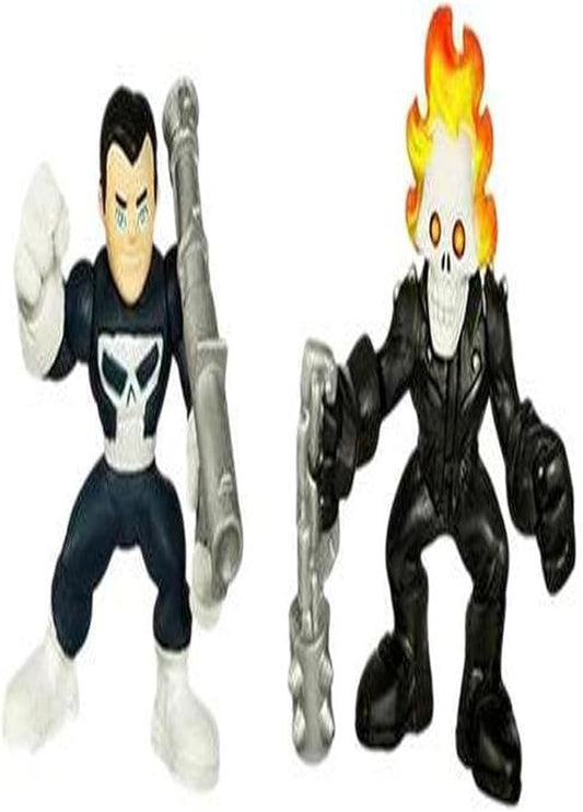 Marvel Super Hero Squad - Punisher and Ghost Rider by Hasbro [Parallel Import]