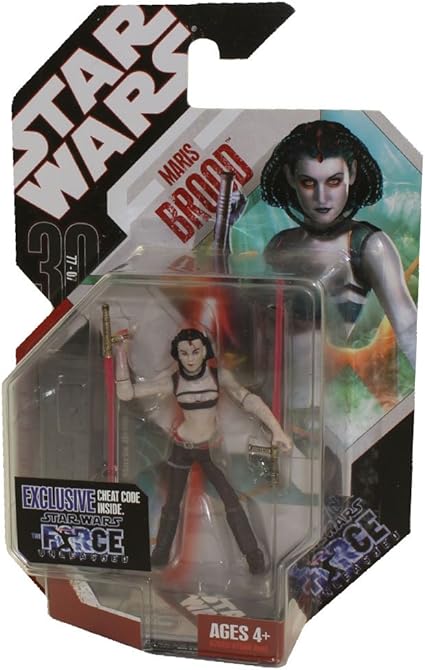 Star Wars Basic Figure Force Unleashed Maris Brood