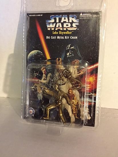Star Wars Diecast Luke Skywalker Keychain