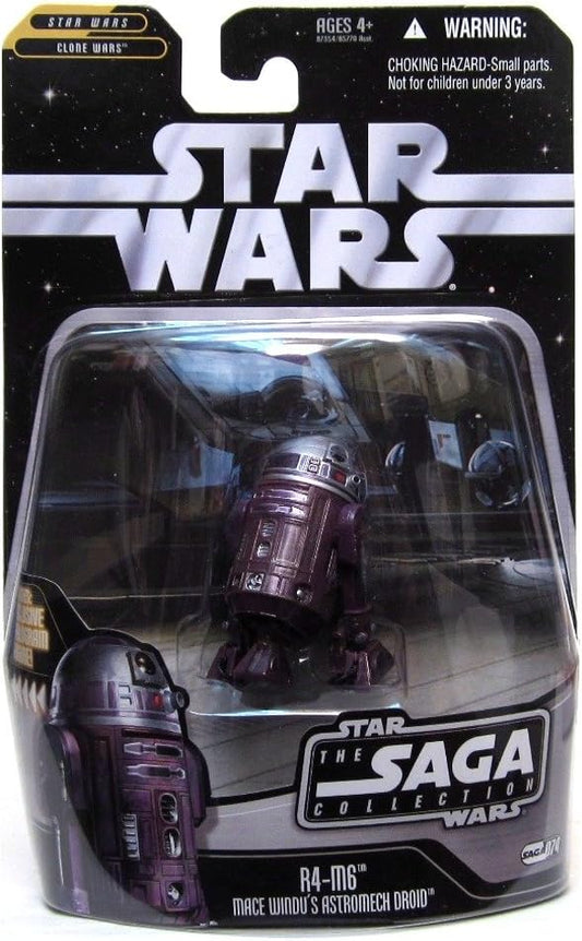 Star Wars Saga Collection Clone Wars Mace Windu's Astromech Droid
