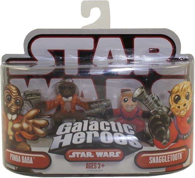 Directly imported from overseas, a must-see for enthusiasts! Star Wars Star Wars Star Wars Galactic Heros Figrin D' An & Hammerhead Genuine Popular Figure Figure Christmas Unreleased Hobby Rare Collection Jedi Sith [JOY]