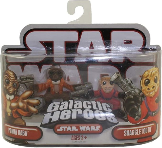 Directly imported from overseas, a must-see for enthusiasts! Star Wars Star Wars Star Wars Galactic Heros Figrin D' An & Hammerhead Genuine Popular Figure Figure Christmas Unreleased Hobby Rare Collection Jedi Sith [JOY]