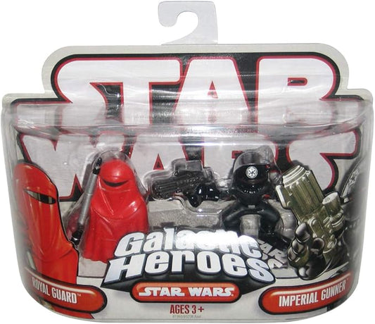 Directly imported from overseas, a must-see for enthusiasts! Star Wars Star Wars Star Wars Galactic Heroes Royal Guard & Imperial Gunner Genuine Popular Figure Christmas Unreleased Hobby Rare Collection Jedi Sith [JOY]