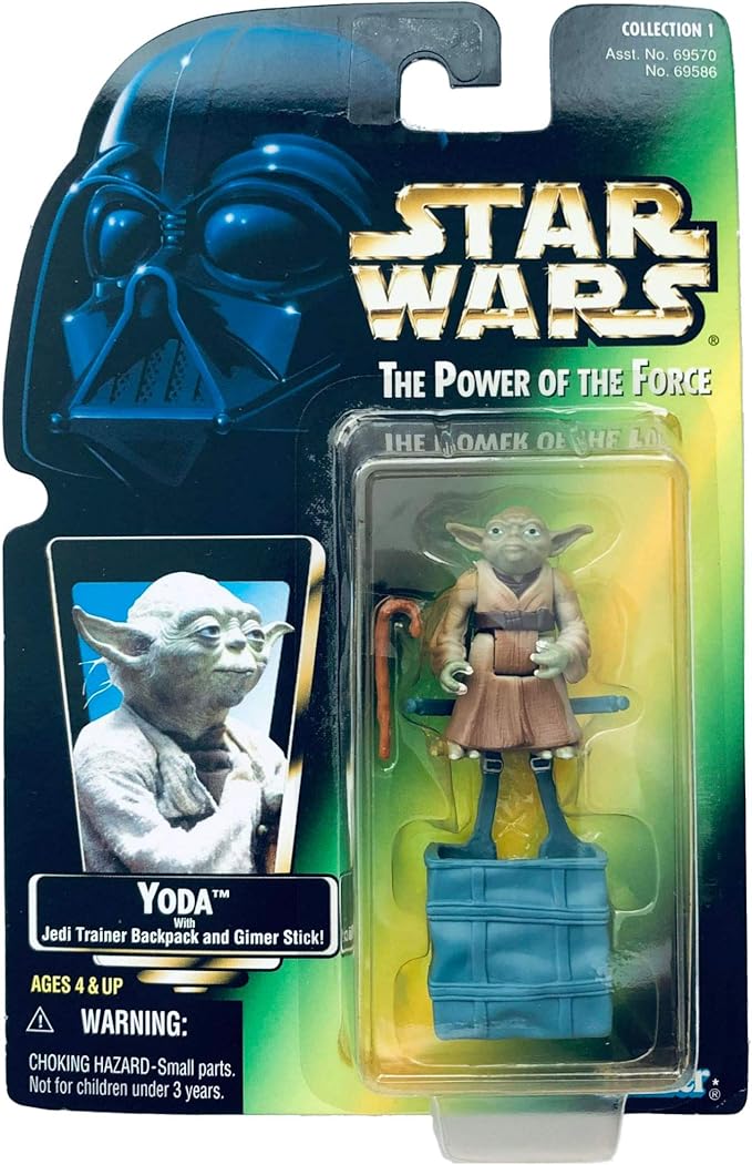 Star Wars Basic Figure Yoda